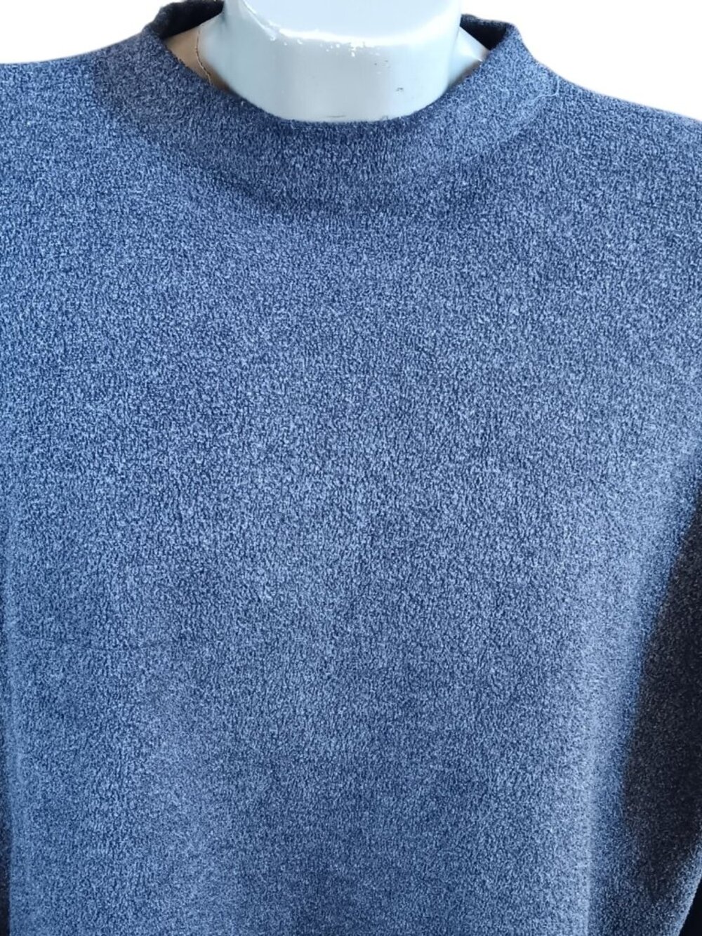 True Vintage XL Pullover Sweatshirt Fleece Time Square Sportswear Crewneck 90's
